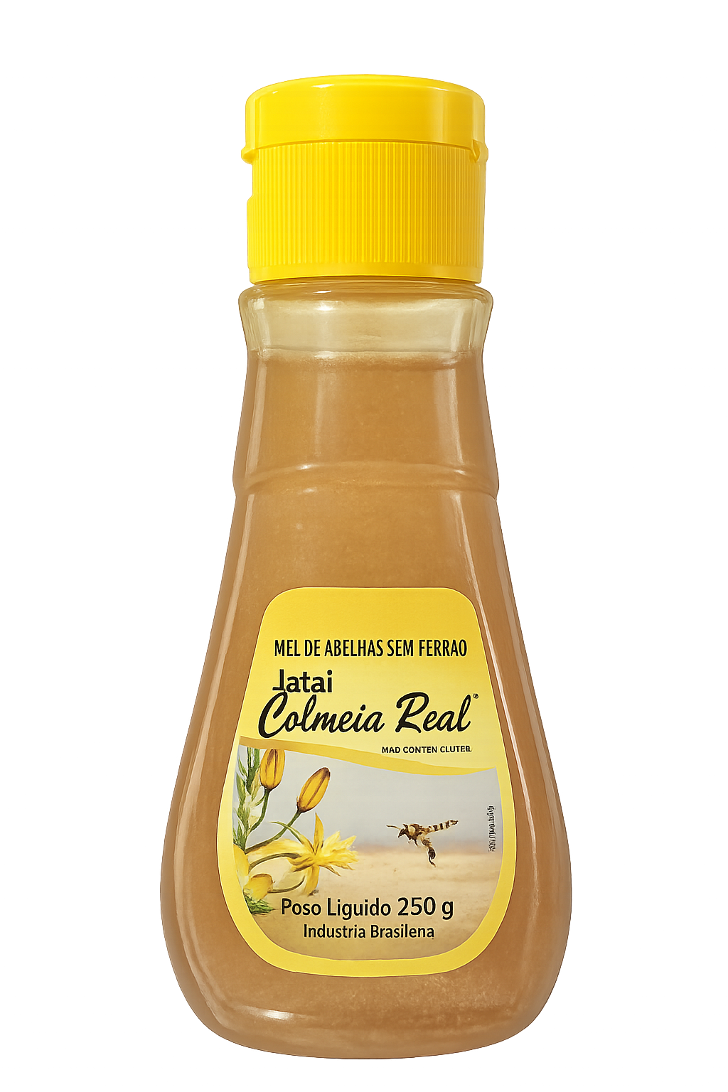 Mel de Jataí 250g Colmeia Real