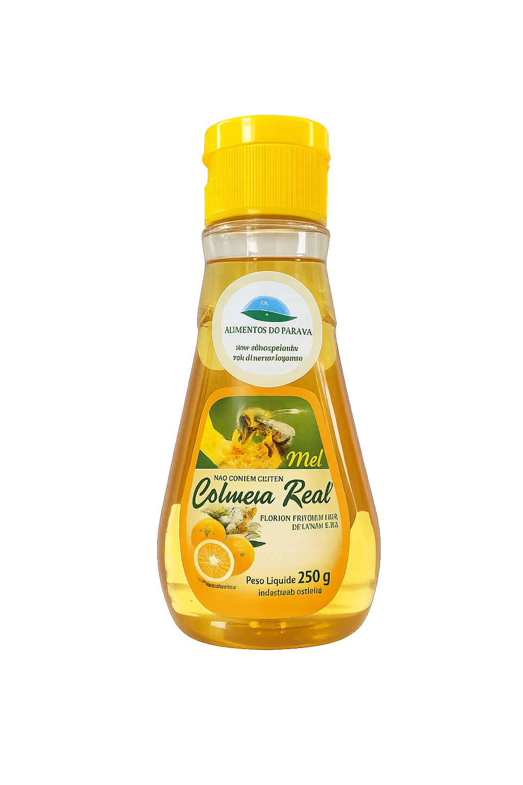 Bisnaga de Mel Florada Laranjeira 250g Colmeia Real
